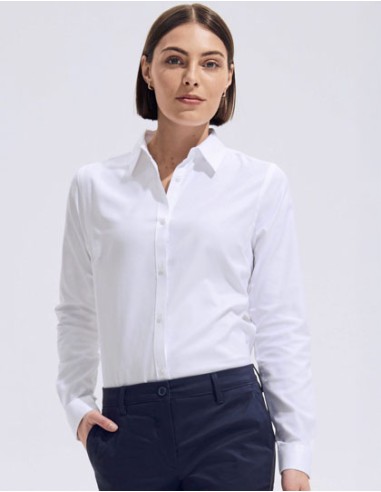 SOL-02103-Womens Herringbone Shirt Brody